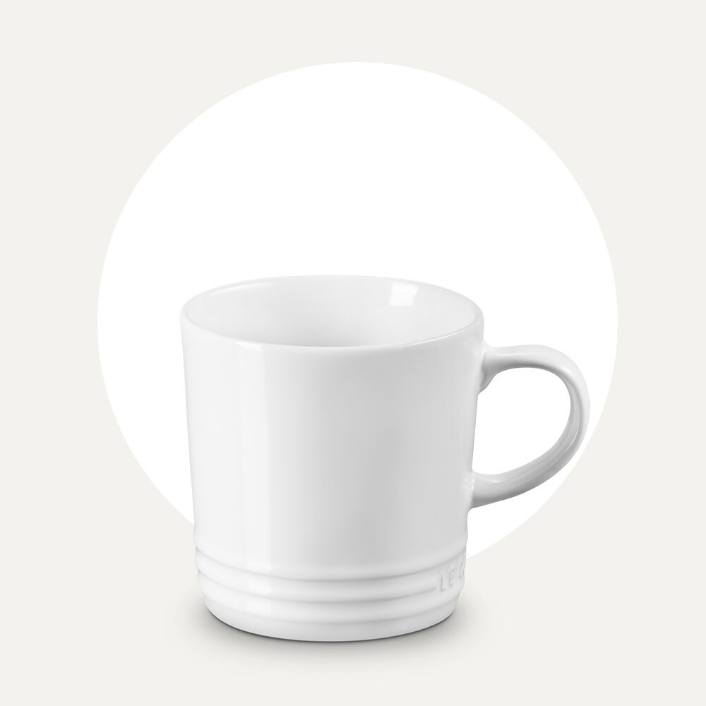 Le Creuset Mug in White